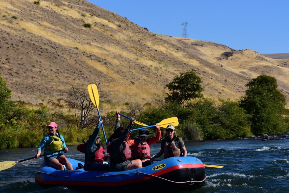 Oregon River and Wine Experience - Juniper River Adventures